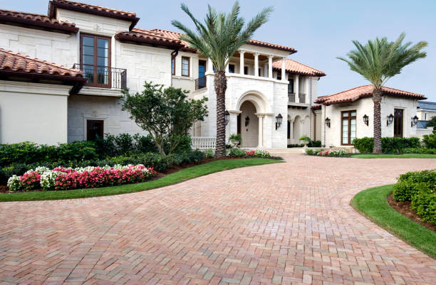 Paver Driveway Replacement in Herndon, VA